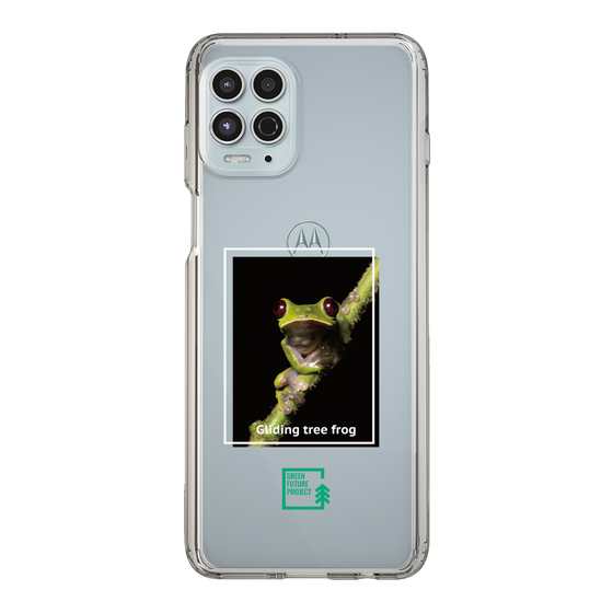 Slim Protection Case［ Green Future Project - Gliding tree frog ］