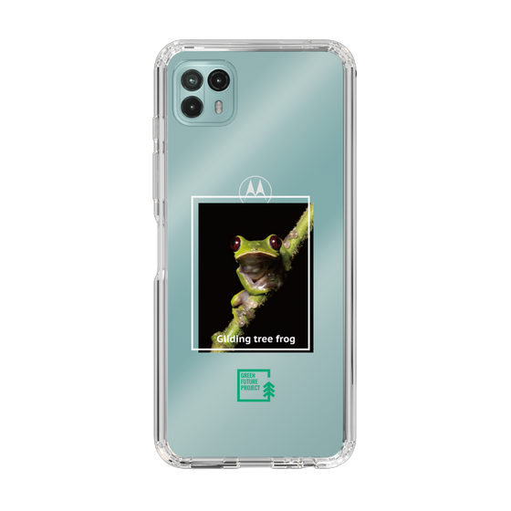 Slim Protection Case［ Green Future Project - Gliding tree frog ］