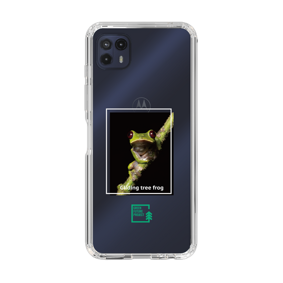 Slim Protection Case［ Green Future Project - Gliding tree frog ］
