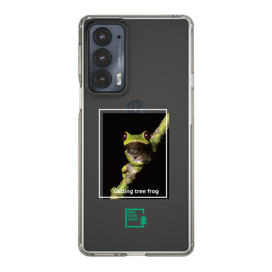 Slim Protection Case［ Green Future Project - Gliding tree frog ］