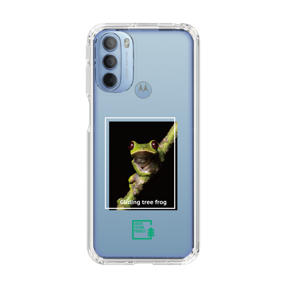 Slim Protection Case［ Green Future Project - Gliding tree frog ］