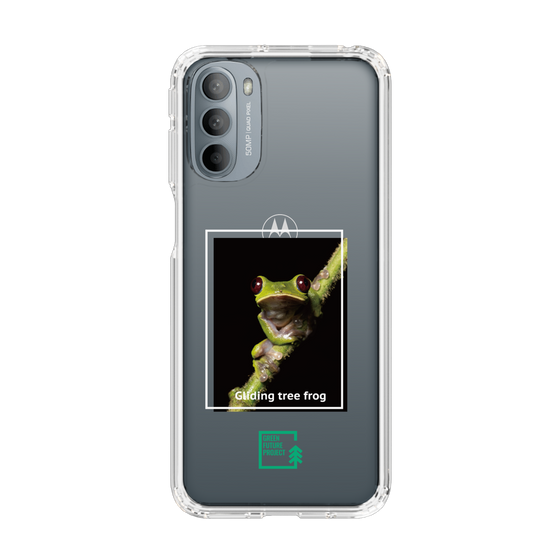 Slim Protection Case［ Green Future Project - Gliding tree frog ］