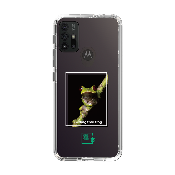 Slim Protection Case［ Green Future Project - Gliding tree frog ］