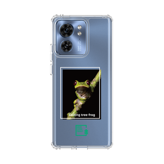 Slim Protection Case［ Green Future Project - Gliding tree frog ］