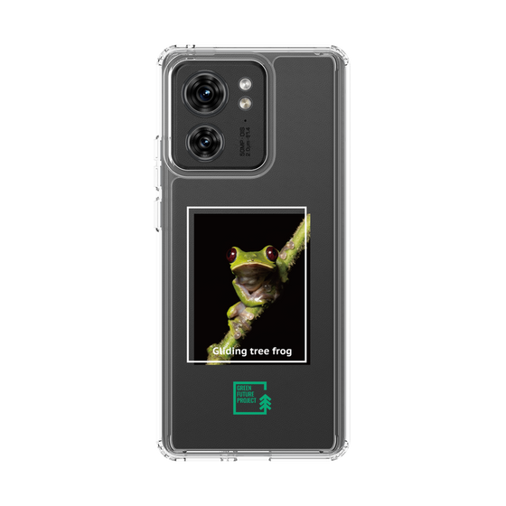 Slim Protection Case［ Green Future Project - Gliding tree frog ］