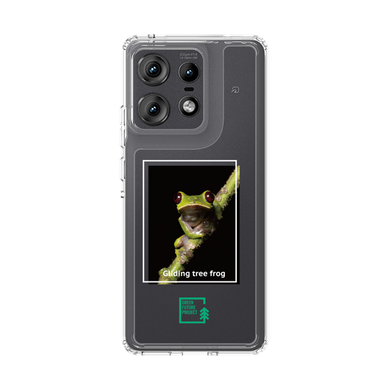 Slim Protection Case［ Green Future Project - Gliding tree frog ］