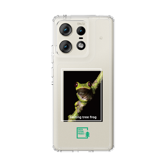Slim Protection Case［ Green Future Project - Gliding tree frog ］