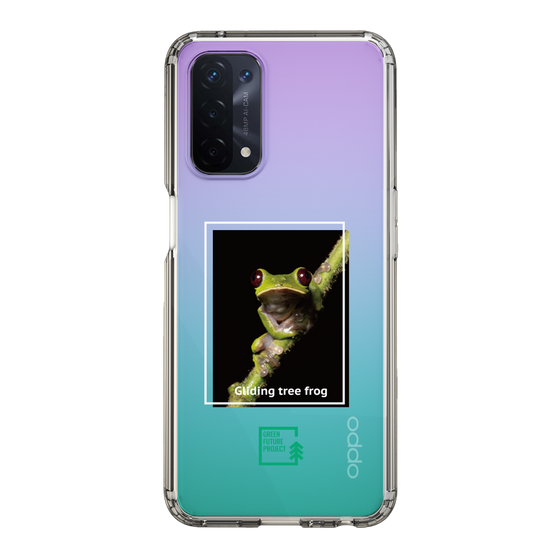 Slim Protection Case［ Green Future Project - Gliding tree frog ］