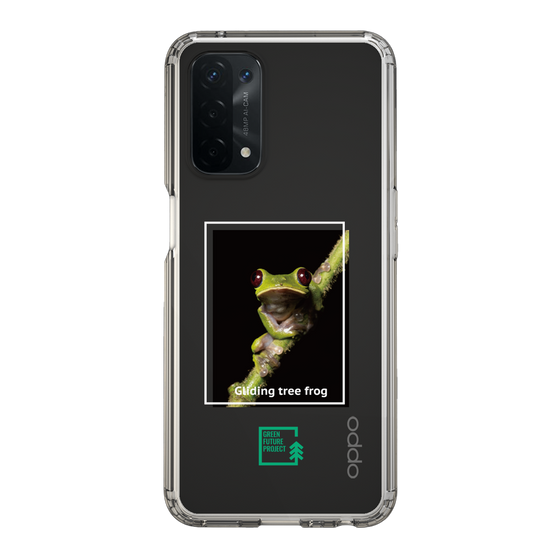Slim Protection Case［ Green Future Project - Gliding tree frog ］
