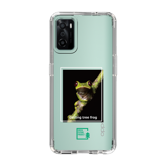 Slim Protection Case［ Green Future Project - Gliding tree frog ］