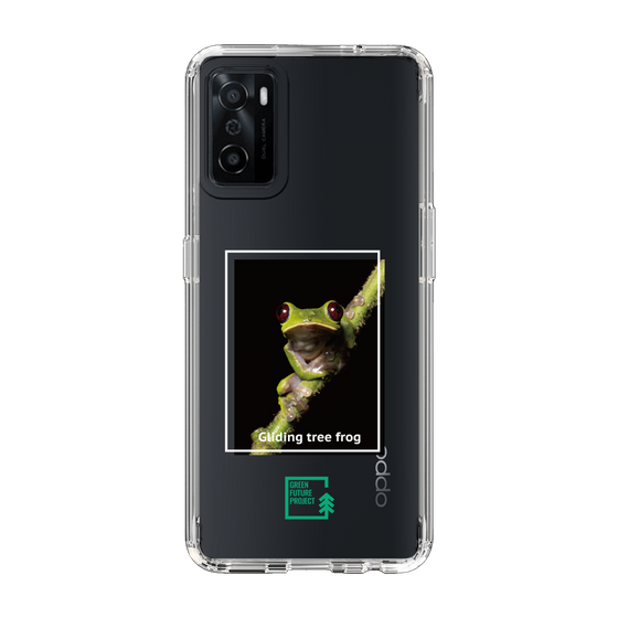 Slim Protection Case［ Green Future Project - Gliding tree frog ］