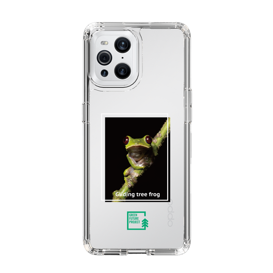 Slim Protection Case［ Green Future Project - Gliding tree frog ］