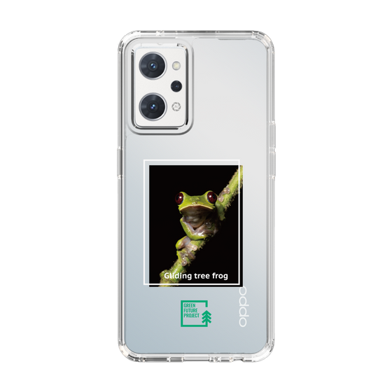 Slim Protection Case［ Green Future Project - Gliding tree frog ］