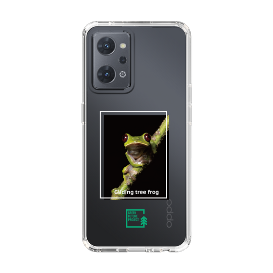 Slim Protection Case［ Green Future Project - Gliding tree frog ］