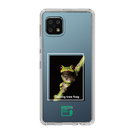 Slim Protection Case［ Green Future Project - Gliding tree frog ］