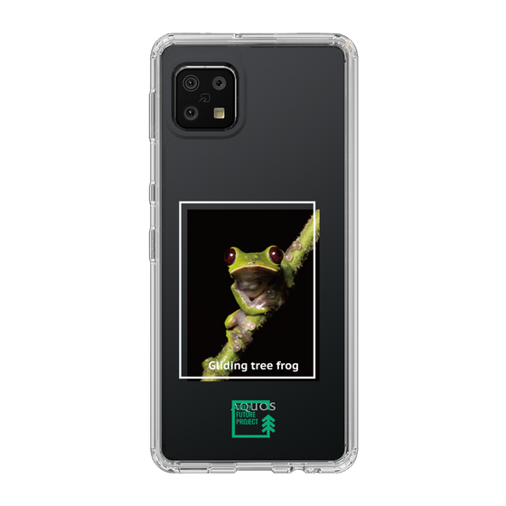Slim Protection Case［ Green Future Project - Gliding tree frog ］