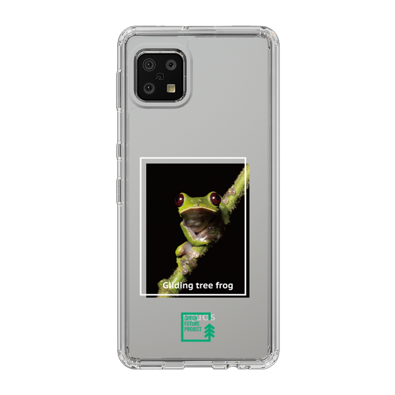 Slim Protection Case［ Green Future Project - Gliding tree frog ］