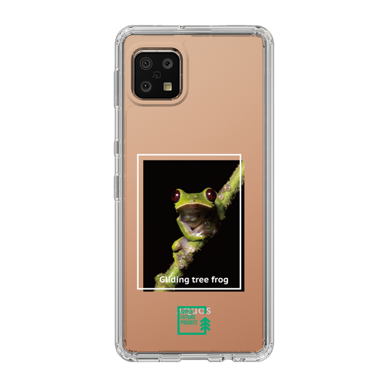 Slim Protection Case［ Green Future Project - Gliding tree frog ］