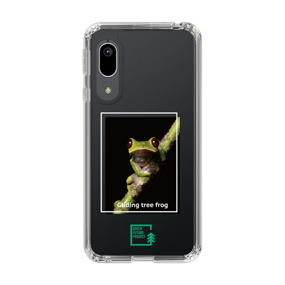 Slim Protection Case［ Green Future Project - Gliding tree frog ］