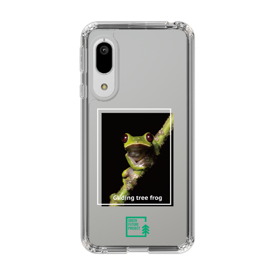 Slim Protection Case［ Green Future Project - Gliding tree frog ］
