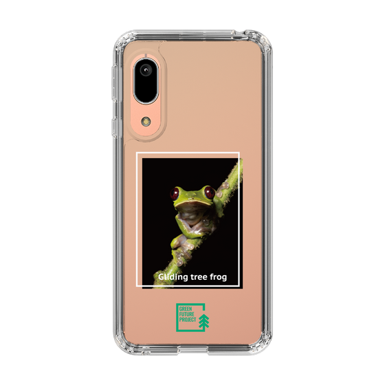 Slim Protection Case［ Green Future Project - Gliding tree frog ］