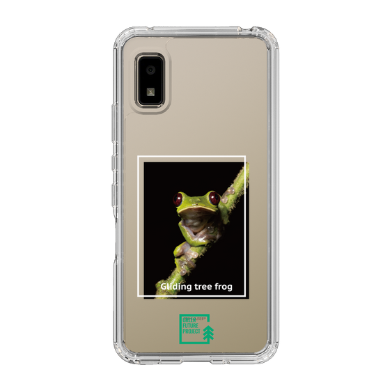 Slim Protection Case［ Green Future Project - Gliding tree frog ］