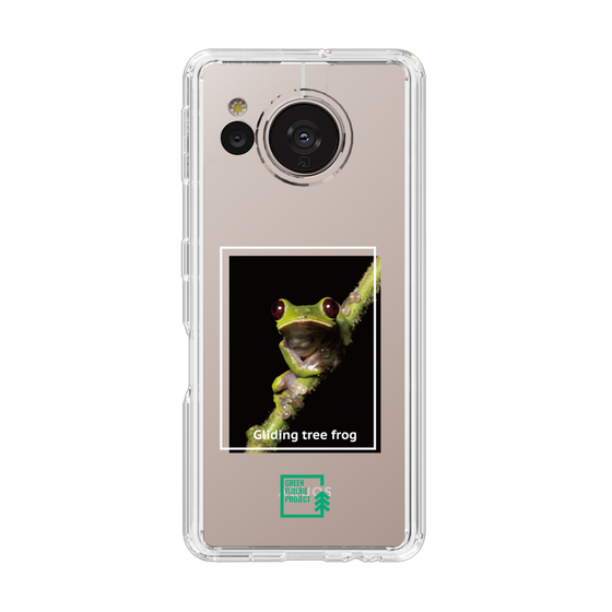 Slim Protection Case［ Green Future Project - Gliding tree frog ］