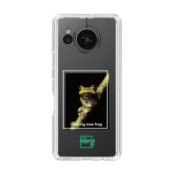 Slim Protection Case［ Green Future Project - Gliding tree frog ］