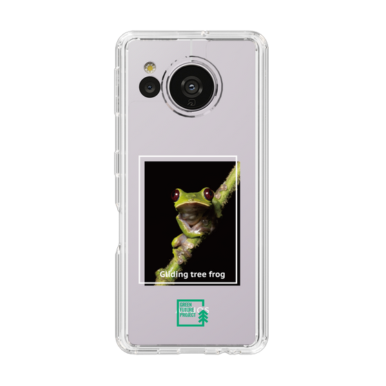 Slim Protection Case［ Green Future Project - Gliding tree frog ］