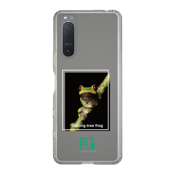 Slim Protection Case［ Green Future Project - Gliding tree frog ］