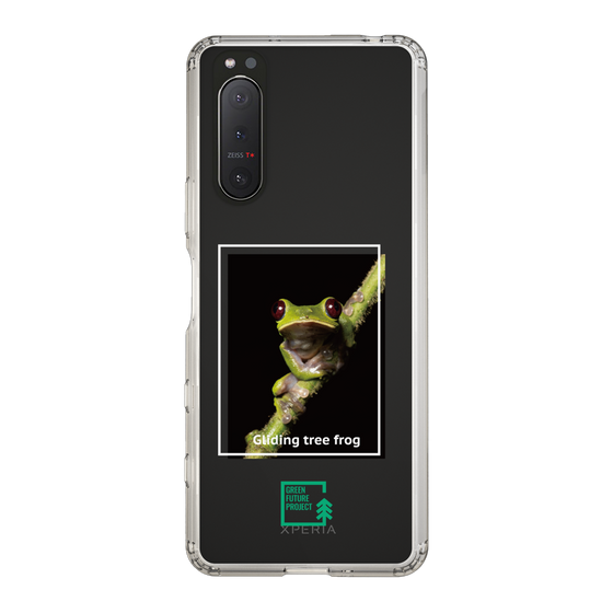 Slim Protection Case［ Green Future Project - Gliding tree frog ］