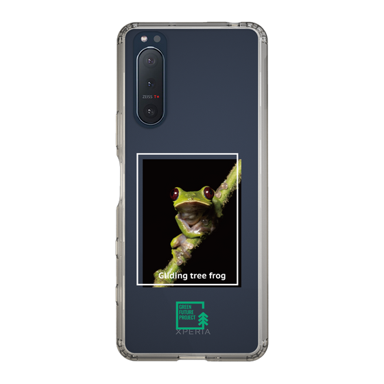 Slim Protection Case［ Green Future Project - Gliding tree frog ］