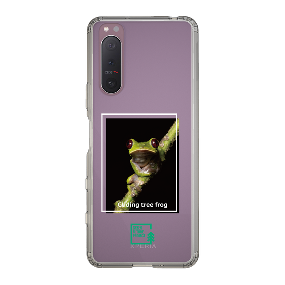 Slim Protection Case［ Green Future Project - Gliding tree frog ］