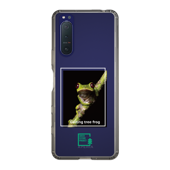 Slim Protection Case［ Green Future Project - Gliding tree frog ］