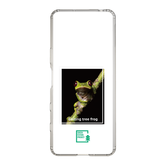 Slim Protection Case［ Green Future Project - Gliding tree frog ］
