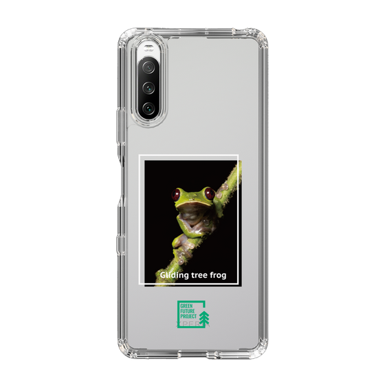 Slim Protection Case［ Green Future Project - Gliding tree frog ］