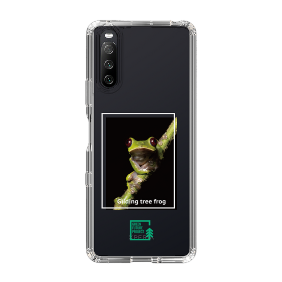 Slim Protection Case［ Green Future Project - Gliding tree frog ］