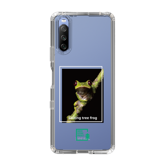 Slim Protection Case［ Green Future Project - Gliding tree frog ］