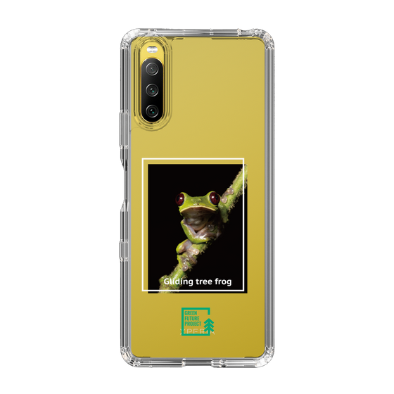 Slim Protection Case［ Green Future Project - Gliding tree frog ］