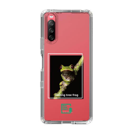 Slim Protection Case［ Green Future Project - Gliding tree frog ］