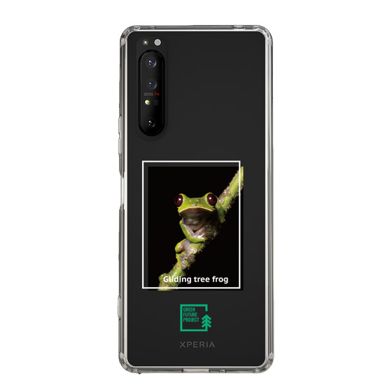 Slim Protection Case［ Green Future Project - Gliding tree frog ］