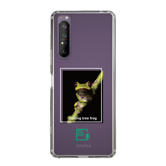 Slim Protection Case［ Green Future Project - Gliding tree frog ］