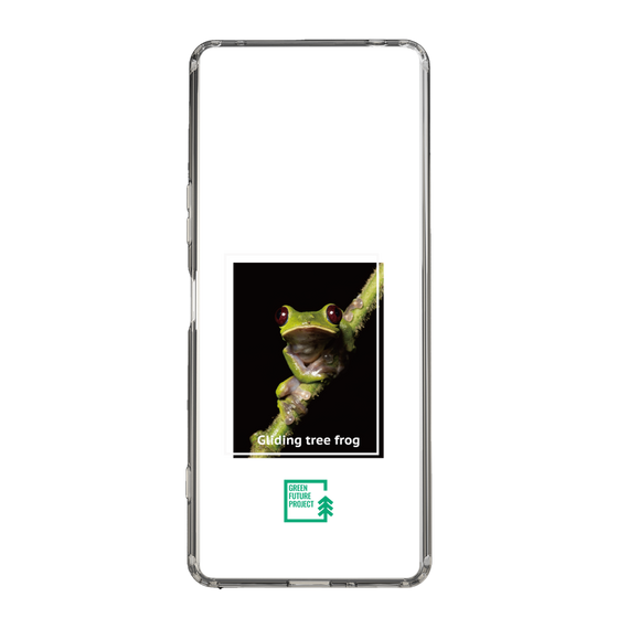 Slim Protection Case［ Green Future Project - Gliding tree frog ］