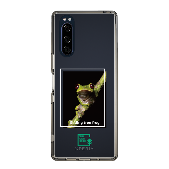Slim Protection Case［ Green Future Project - Gliding tree frog ］