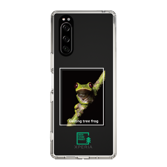 Slim Protection Case［ Green Future Project - Gliding tree frog ］
