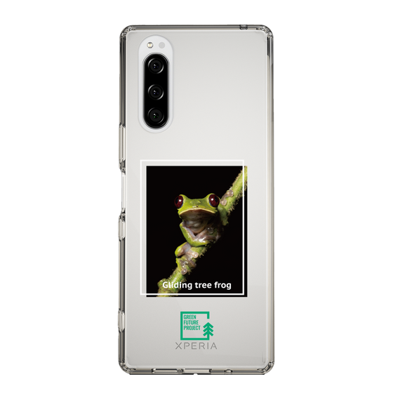 Slim Protection Case［ Green Future Project - Gliding tree frog ］