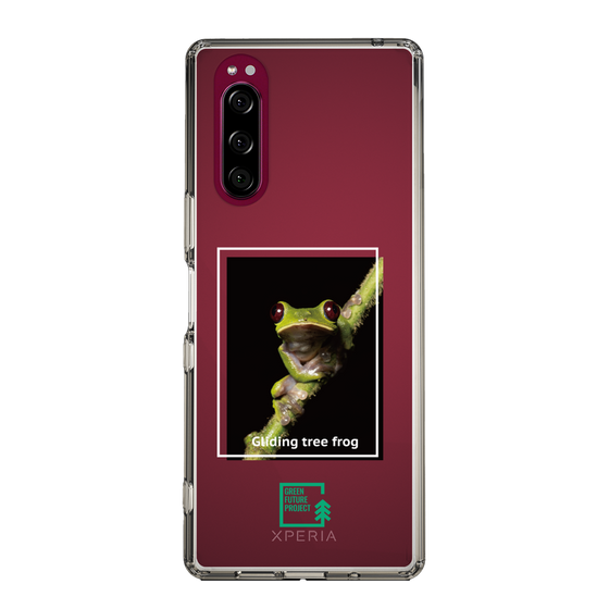 Slim Protection Case［ Green Future Project - Gliding tree frog ］