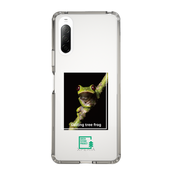 Slim Protection Case［ Green Future Project - Gliding tree frog ］