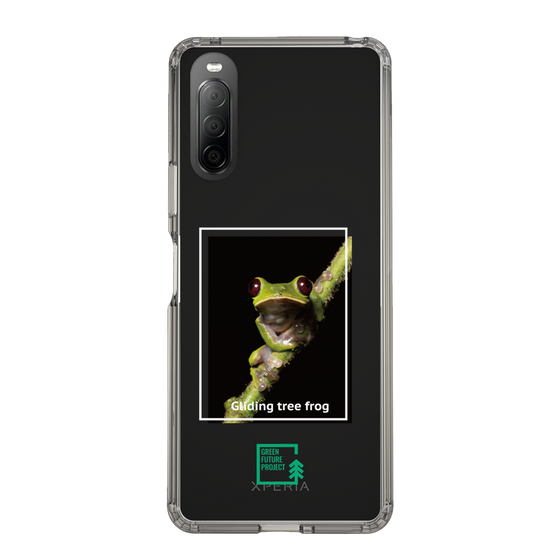 Slim Protection Case［ Green Future Project - Gliding tree frog ］