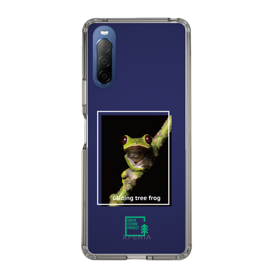 Slim Protection Case［ Green Future Project - Gliding tree frog ］